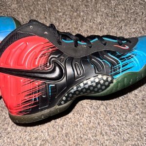 Foamposits spider man’s good condition